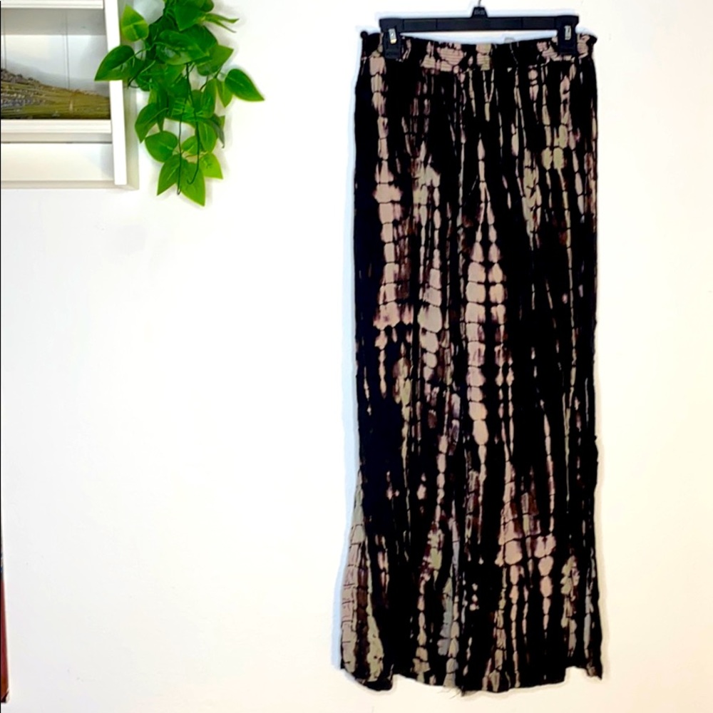 Tie dye balloon pants